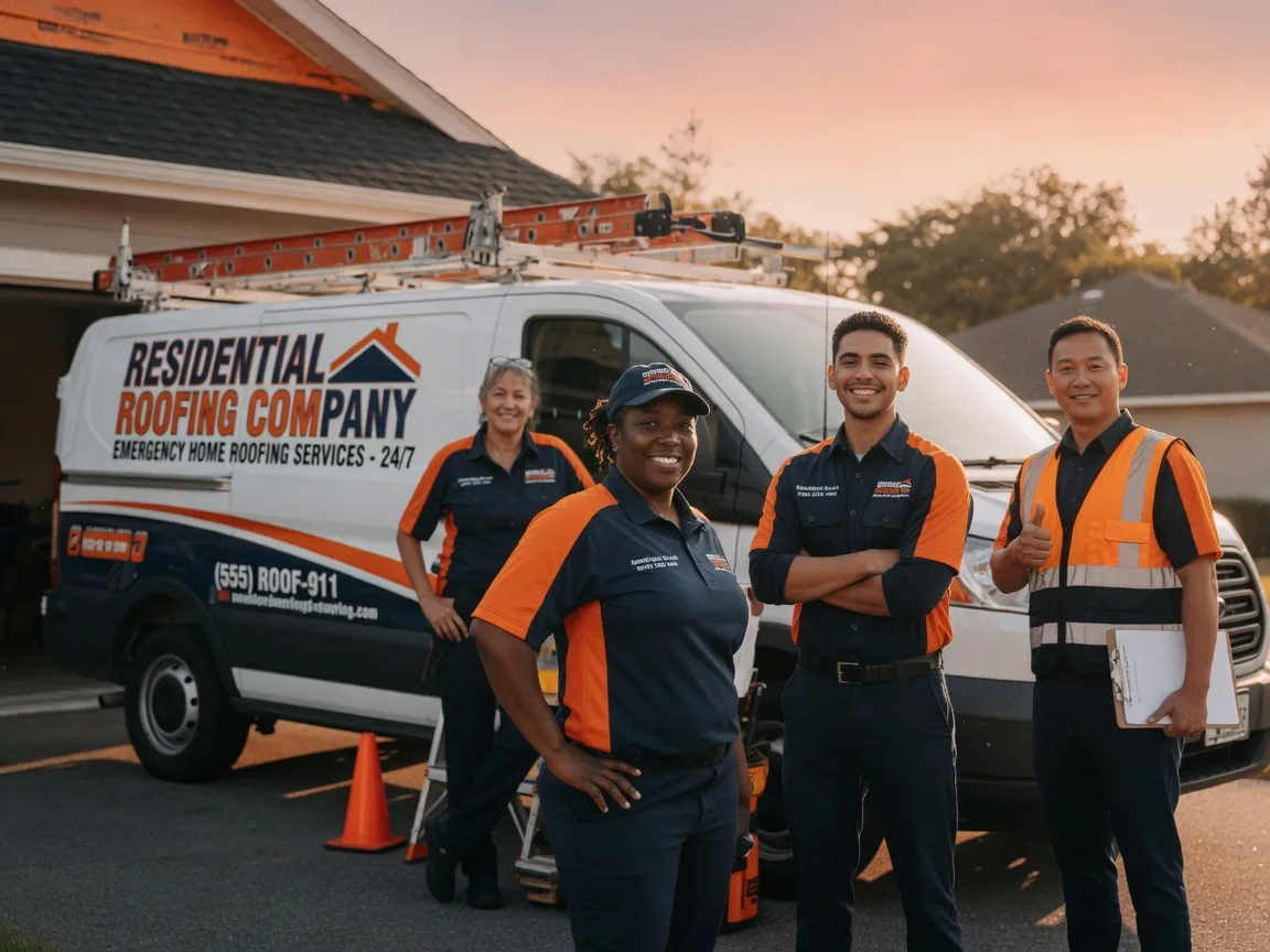 Emergency Roof Repair company in Lyndon, KS