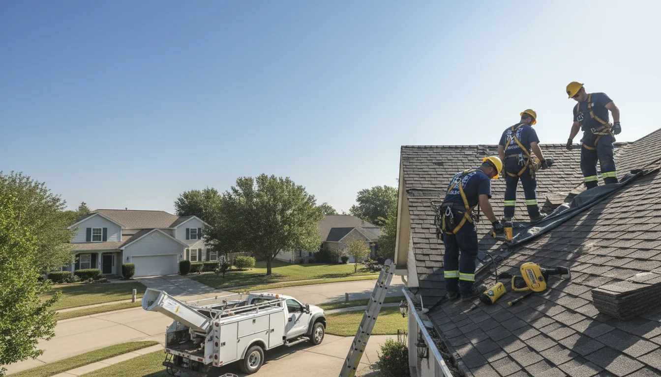 Emergency Roof Repair in Lyndon, KS near me